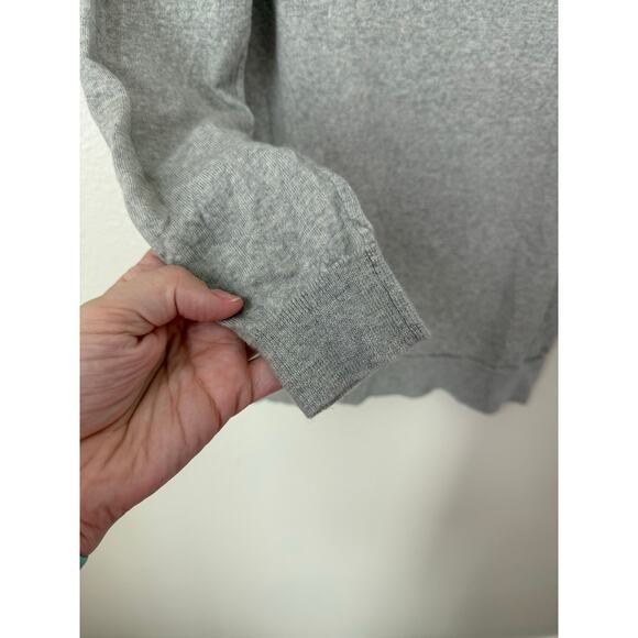 J. Crew Tippi Sweater With Embroidered Lips Size Small 100% Merino Wool - Picture 5 of 6